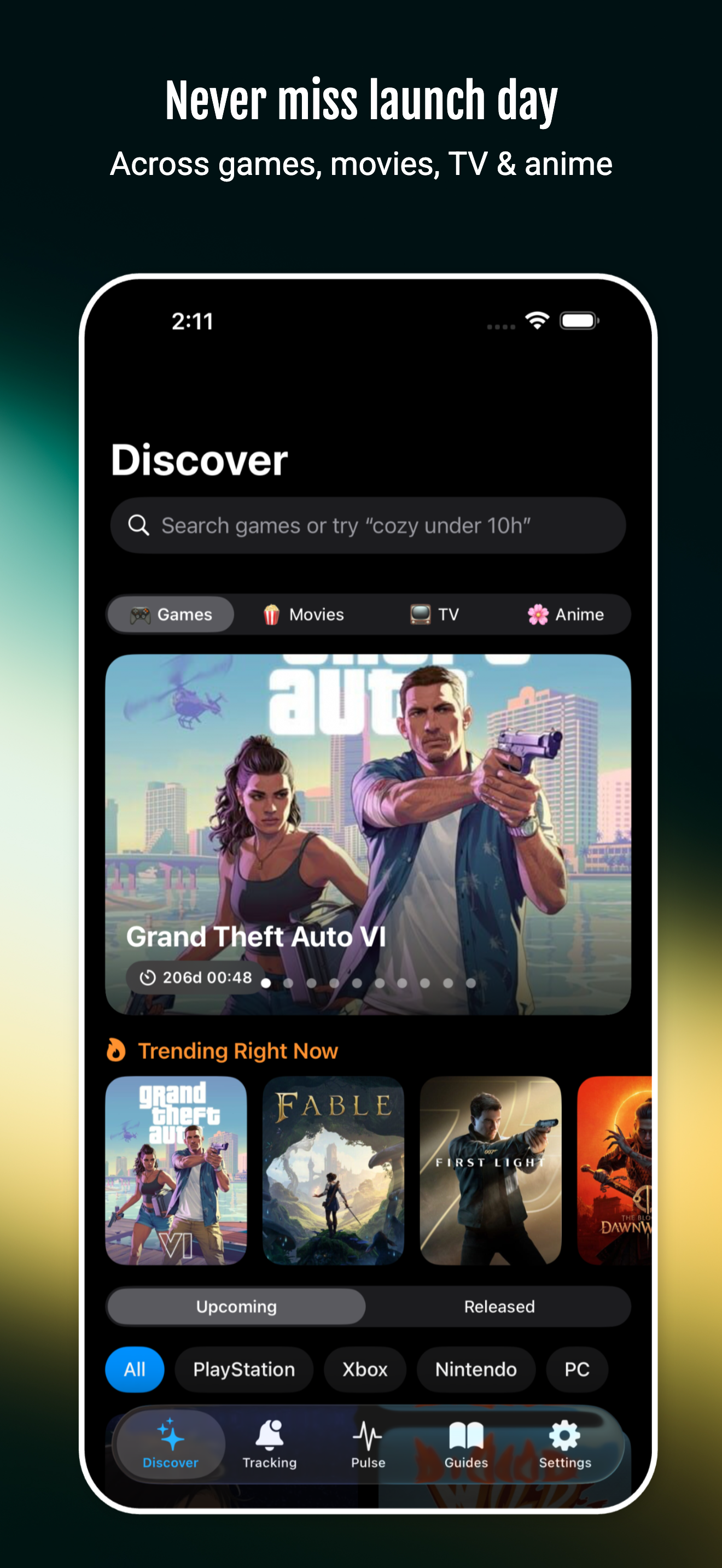 Upcomin' screenshot 1