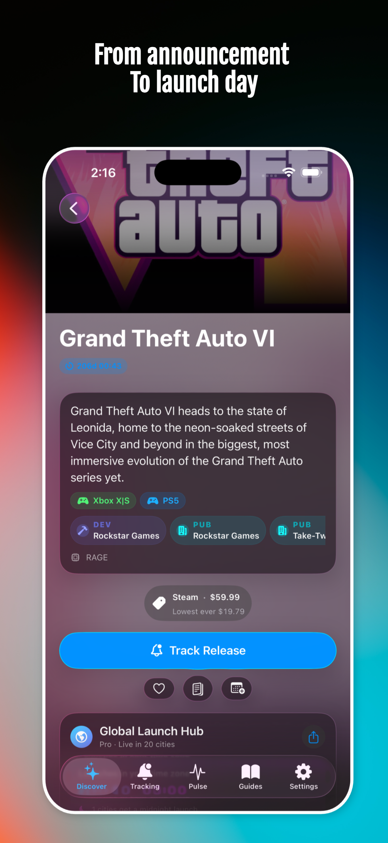 Upcomin' screenshot 2